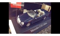 1072 Schuco mercedes clk A208 1:43, масштабная модель, scale43