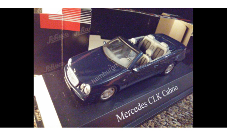 1072 Schuco mercedes clk A208 1:43, масштабная модель, scale43