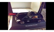 1011 Schuco 1:43 Mercedes SLS AMG 450741200 limit 1000, масштабная модель, scale43