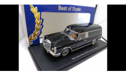 1061 Mercedes W100 600 Pullman pollman Hearse Bestattungswagen катафалк 1:43 BoS Models