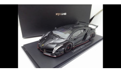 392 LAMBORGHINI Veneno Coupe 1:43 KYOSHO matt-black