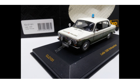 121 Lada 1200 VolksPolizei IXO 1:43 CLC131, масштабная модель, scale43