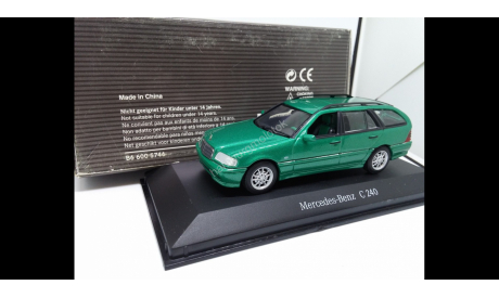 1000 1:43 Mercedes C 240 S202 W202 minichamps B66005746, масштабная модель, scale43