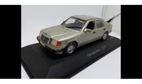 875 Minichamps 1:43 Mercedes W124 320 E 1992 B66005702, масштабная модель, scale43