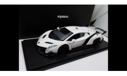 851 Kyosho 05571W Lamborghini Veneno 2014 1:43