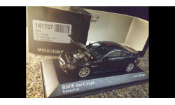1192 1:43 Minichamps BMW 6er E63 Coupe 2006 431026020
