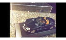 1092 Mercedes SLR mclaren roadster Minichamps 1:43, масштабная модель, scale43