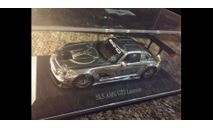 1189 1:43 mercedes SLS AMG GT3 Chrom Laureus edition Spark Minimax, масштабная модель, scale43