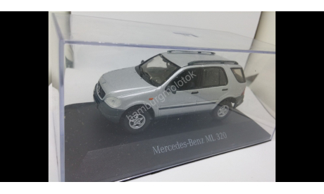 304 1:43 Vitesse Mercedes ML 320 W163, масштабная модель, scale43