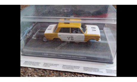 082 JAMES BOND 007 #26 LADA vaz 2105 1500 1:43, масштабная модель, 1/43