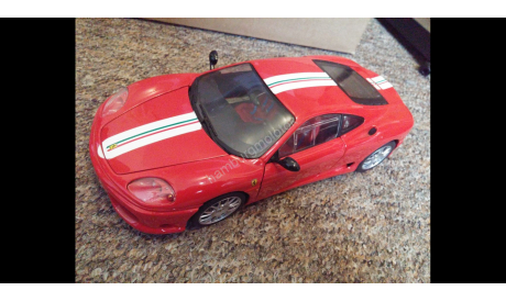 1093 Ferrari 360 Modena 1:18 Hot Wheels mattel 660g, масштабная модель, scale18