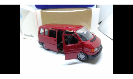 757 VW Caravelle T4 Schabak 1:43, масштабная модель, scale43