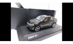 214 BMW X4 F26 saphir schwarz metallic 1:43 Herpa 80422348788