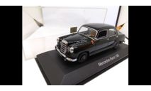 274 Mercedes 180 Ponton W120 1961 1:43 Minichamps, масштабная модель, 1/43