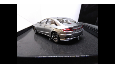 792 Mercedes F800 1:43 MINIMAX spark, масштабная модель, scale43