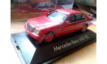 373 Mercedes 600 SEL W140 brabus 1:43 herpa, масштабная модель, scale43