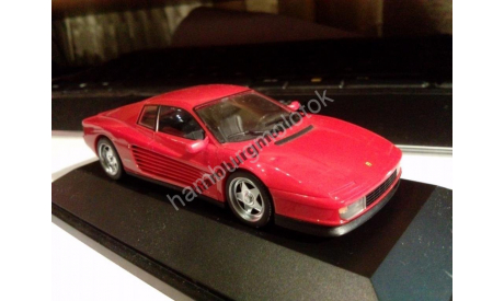 520 Ferrari Testarossa 1:43 Herpa, масштабная модель, scale43