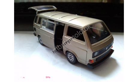 100 VW Caravelle syncro T3 Schabak 1:43, масштабная модель, scale43