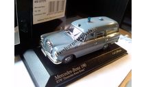 281 minichamps mercedes 190 w110 1961 ambulance DR, масштабная модель, scale43