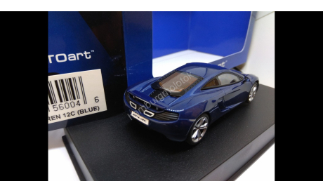094 AUTOart 56006 McLaren 12C Road Car 2011 1:43, масштабная модель, scale43