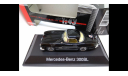 029  1:43 Mercedes 300 SL Hardtop W198 Makra Edit. 43 Schuco  black, масштабная модель, scale43