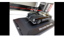 029  1:43 Mercedes 300 SL Hardtop W198 Makra Edit. 43 Schuco  black, масштабная модель, scale43