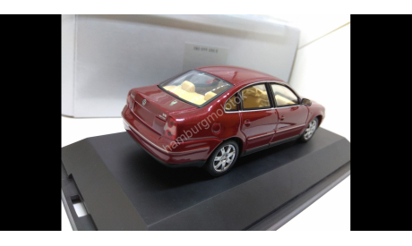 955 Volkswagen VW Passat V6 B5 Typ 3BG GP 2000 1:43 OVP Schuco, масштабная модель, scale43
