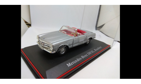 1004 Mercedes Pagode W113 280 sl hongwell 1:43, масштабная модель, scale43