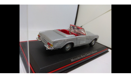 1004 Mercedes Pagode W113 280 sl hongwell 1:43, масштабная модель, scale43