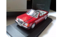 206 Minichamps Mercedes 300CE 24 a124 w124 1:43, масштабная модель, 1/43