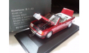 206 Minichamps Mercedes 300CE 24 a124 w124 1:43, масштабная модель, 1/43