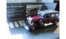 921 1:43 Mercedes 770K Emperor Hirohito minichamps, масштабная модель, 1/43