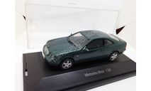 525 Mercedes CLK Herpa c208 1:43, масштабная модель, scale43