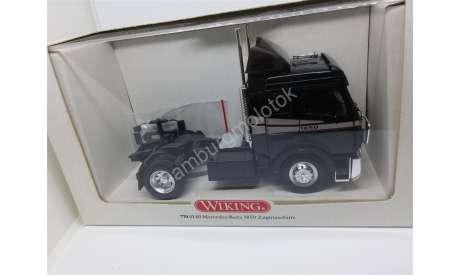 067 Wiking Mercedes SK 1850 LS Zugmaschine Europa Truck 1993 1:43, масштабная модель, scale43