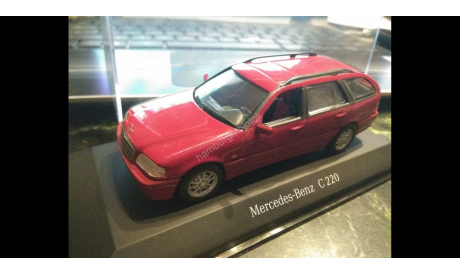 079 Mercedes W202 S202 C-Klasse C180-C280 1:43 Minichamps, масштабная модель, scale43