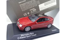 810 Minichamps 1:43 Mercedes C Sport coupe CL203 evolution, масштабная модель, scale43