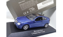 593 Minichamps 1:43 Mercedes C Sport coupe CL203 evolution, масштабная модель, scale43