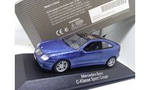 593 Minichamps 1:43 Mercedes C Sport coupe CL203 evolution, масштабная модель, scale43