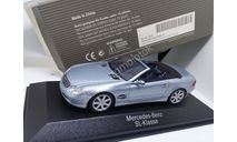 015 Minichamps 1:43 Mercedes SL R230 2001–2011, масштабная модель, scale43