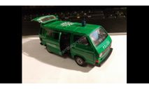 849 vw T3 caravelle syncro polizei 1:43 schabak, масштабная модель, 1/43