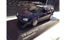 230 Minichamps VW Golf IV Variant 1999-2006 1:43, масштабная модель, scale43