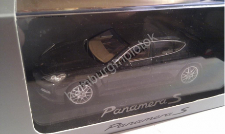 Porsche minichamps Panamera S 1:43 18, масштабная модель, scale43