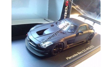 645 SCHUCO ProR43 Mercedes SLS AMG GT3 1:43 limit, масштабная модель, scale43