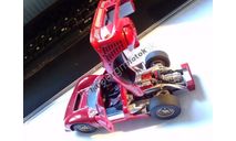 1168 1:43 Ferrari 330 P4 Jouef evolution редкая всё открывается, масштабная модель, 1/43