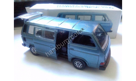 822 VW Caravelle T3 syncro Schabak 1:43, масштабная модель, scale43