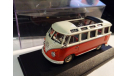 527 Minichamps vw Samba T1 1:43 bus volkswagen, масштабная модель, scale43