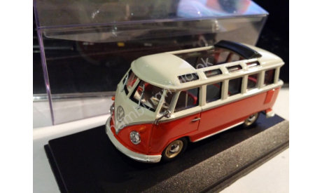 527 Minichamps vw Samba T1 1:43 bus volkswagen, масштабная модель, scale43