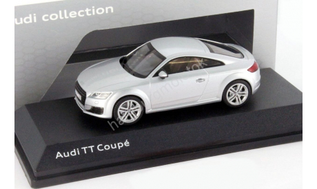 Audi TT Coupe FV 2014 1:43 Spark minimax, масштабная модель, scale43