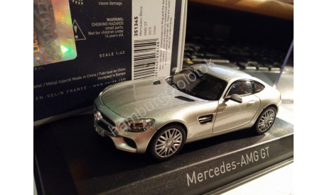 963 Norev 351345 Mercedes AMG GT 2015 1:43, масштабная модель, scale43