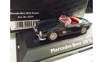 1022 1:43 schuco 02534 300 SL Roadster mercedes W198, масштабная модель, 1/43